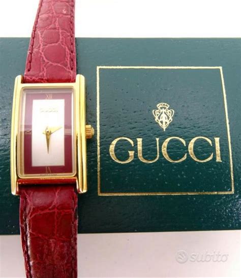 valore orologio gucci del 1992